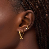 Keilan Heart Earrings