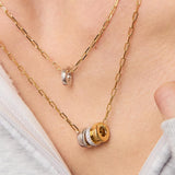 Tyler Charm Pendant Necklace