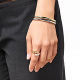 Toby Band Ring in Gold