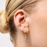 Simple Ear Cuff in Gold