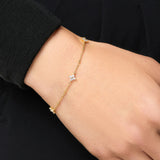Lucy Star Bracelet in Gold