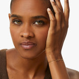 Poetry Slim Link Chain Bracelet