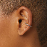 Simple Ear Cuff in Silver