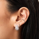 Adler Earrings in Silver