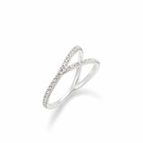 Nopa Ring in Silver