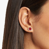 Kate Studs in Red