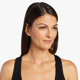 Geary Delicate Linked Chain in Gold