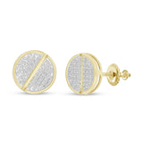 Pre-Owned Kay 1/6ct tw Diamond Stud Earrings in 10k Solid Gold