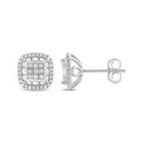 Pre-Owned Kay 1/4ct tw Diamond Stud Earrings in Sterling Silver