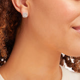 Pre-Owned Kay 1/4ct tw Diamond Stud Earrings in Sterling Silver