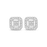 Pre-Owned Kay 1/4ct tw Diamond Studs in 10k White Gold