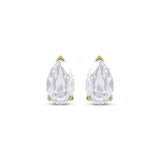 Pre-Owned Kay 1ct tw Pear-Shaped Lab-Grown Diamond Stud Earrings in 14k Yellow Gold