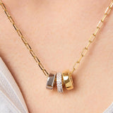 Tyler Charm Pendant Necklace