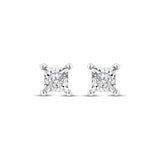 Pre-Owned Kay 1/6ct tw Diamond Stud Earrings in Sterling Silver