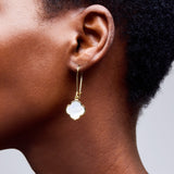 Boston Drops in Mother of Pearl