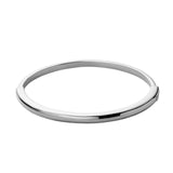 Brynley Bangle Bracelet in Silver