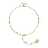 Jill Interlocking Circles Bracelet