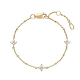 Lucy Star Bracelet in Gold