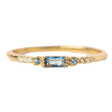 Calming Blue Stacking Ring