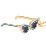 Sweet Treasures Sunglasses Mini Pendant Necklace