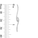 Pre-Owned Kay 1/5 ct tw Diamond Drop Earrings in 10k White Gold