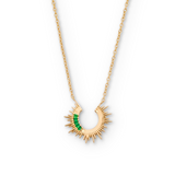 Rocksbox Exclusive Sunset Voyage Pendant Necklace