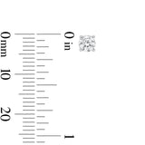 Pre-Owned Kay 1/2ct tw Round Diamond Stud Earrings in 14k White Gold