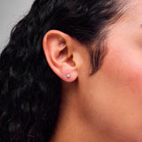 Pre-Owned Kay 1/3ct tw Diamond Solitaire Earrings in 14k White Gold