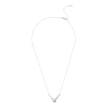 Pre-Owned Kay 1/4ct tw Diamond Necklace in Sterling Silver