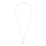 Pre-Owned Kay 1/5ct tw Diamond Pendant Necklace in 10k White Gold