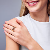 Pre-Owned Kay 1/4ct tw Diamond Ring in 10k Yellow Gold