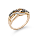 Pre-Owned Kay 1/4ct tw Diamond Ring in 10k Yellow Gold