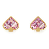 So Spade Studs in Pink
