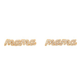 Mama Said Pave Studs