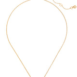 Mama Said Pave Pendant Necklace