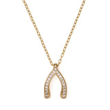 Gifting Dream Big Pendant Necklace in Gold