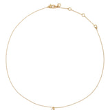 Gifting Life Of The Party Pendant Necklace in Cream