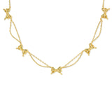 Bow Strand Necklace