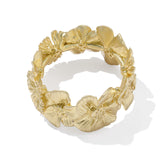 Cailey Flower Band Ring