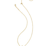 Cassidy Short Pendant Necklace in Mother Of Pearl