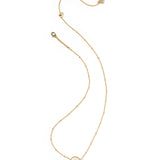 Football Helmet Short Pendant Necklace in Ivory Mother Of Pearl