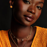 Halloween Strand Necklace in Multi Mix