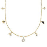 Halloween Strand Necklace in Multi Mix