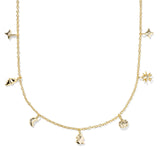 Halloween Strand Necklace in Multi Mix