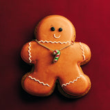 Candy Cane Short Pendant Necklace in Red & Green Mix