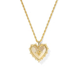Mallory Rose Locket Short Pendant Necklace
