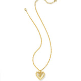 Mallory Rose Locket Short Pendant Necklace