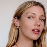 The Classique Cushion Hook Earrings