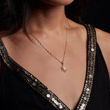 Moonstone North Star Pendant Necklace