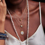 Moonstone North Star Pendant Necklace